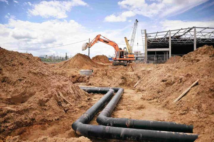 Aménagement de vos voies d'accès et réseaux divers