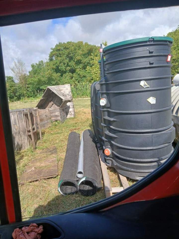 Réalisation TP du Mérigou (47)