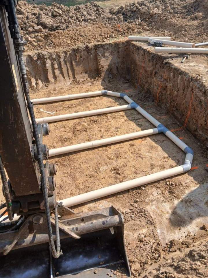 Réalisation TP du Mérigou (50)