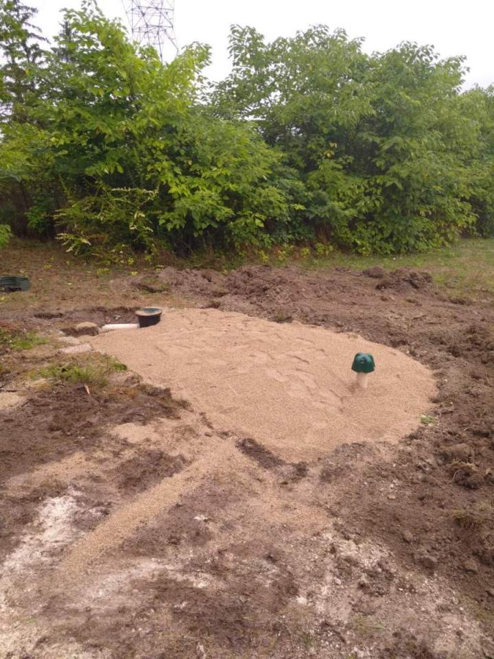 Installation filtre compact assainissement Villeneuve-sur-Lot